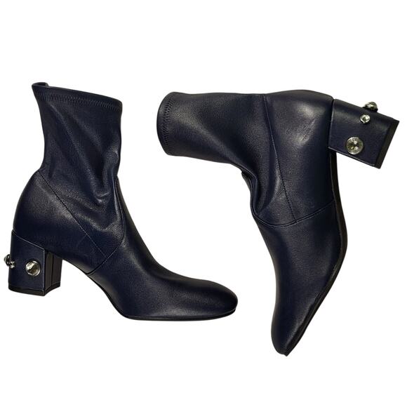 NEW Stuart Weitzman 57MM Allshine Suede Sock Booties Women's size 6 - Picture 3 of 8